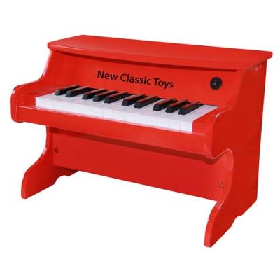 Piano-jouet &eacute:lectrique rouge - 25 notes