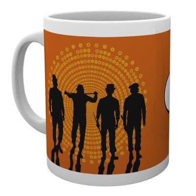 Tasse a cafe Orange mécanique Silhouettes