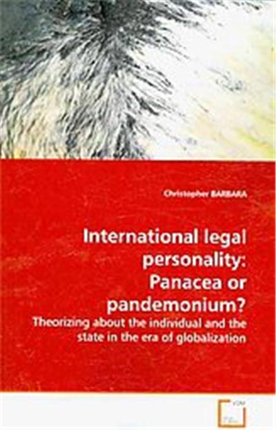 International Legal Personality