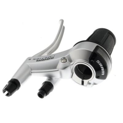 Sram i-motion 9-speed shifter and connector w cable and 1700mm housing [sports] gris gris 170 cm