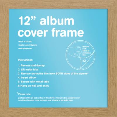 Cadre pour affiches 31.5x31.5cm - Chene