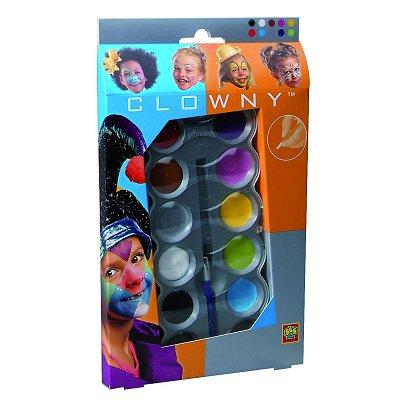 Palette de maquillage Aqua 10 couleurs - Clowny : Tendance