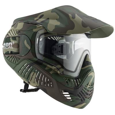 Masque valken mi 7 woodland thermal