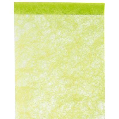Chemin de table fanon Vert