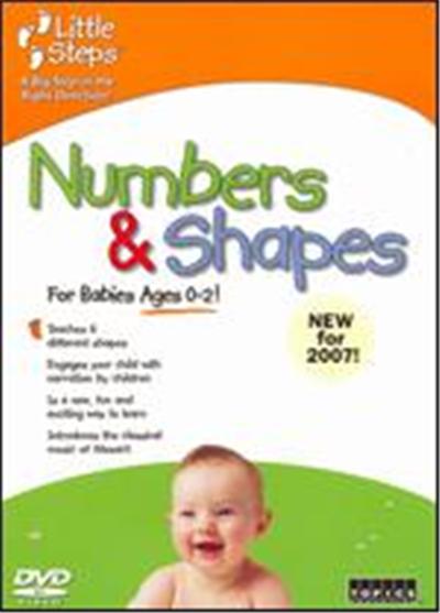 Little Steps: Numbers & Shapes - DVD Zone 1