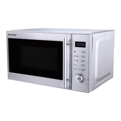 Sharp R-20STW - magnetron - vrijstaand - roestvrij staal