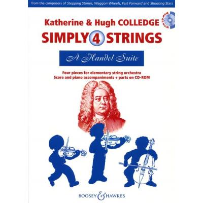 Partitions classique BOOSEY & HAWKES COLLEDGE HUGH / COLLEDGE KATHERINE - A HANDEL SUITE - STRING ORCHESTRA Ensemble à cordes