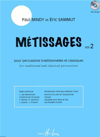 METISSAGES VOL 2+CD