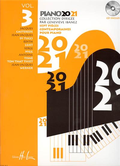 PIANO 20-21 VOL 3+CD