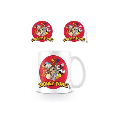Mug Looney Tunes - Logo 320ml