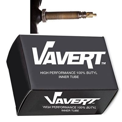 Vavert tubes presta chambre à air noir 40 mm