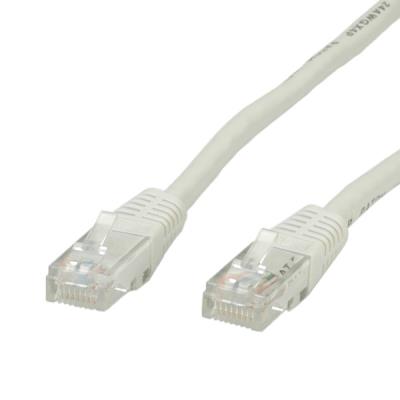 Cordon value cat.5e utp, gris,0.5m cro21990500