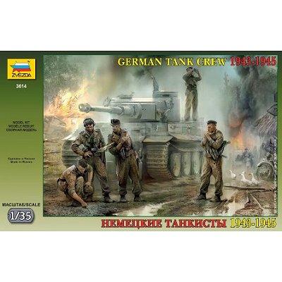 Tankistes allemands seconde guerre mondiale
