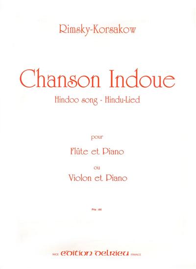 CHANSON HINDOUE