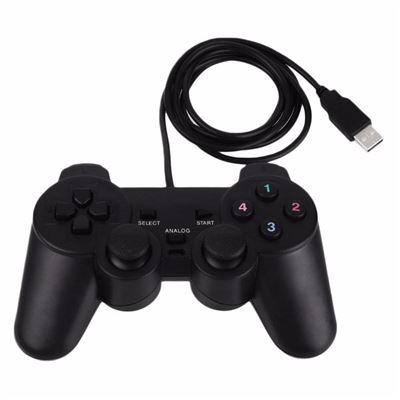 Manette analogique PC Mac - joypad Shock - 1,40 m - Straße Game ®