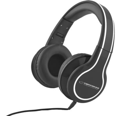 Esperanza audio casque stéréo avec contrôle du volume eh136k 3m eh136k -