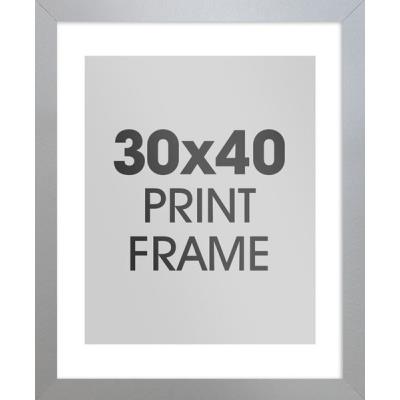 Cadre pour affiches 30x40cm - Argent