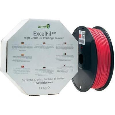 Filament voltivo ef-abs-300-chred plastique abs 3 mm rouge