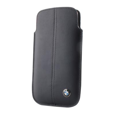 Etui en cuir bleu BMW pour Samsung Galaxy S4