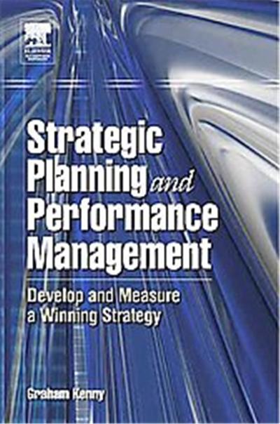 Strategic Planning And Performance Management