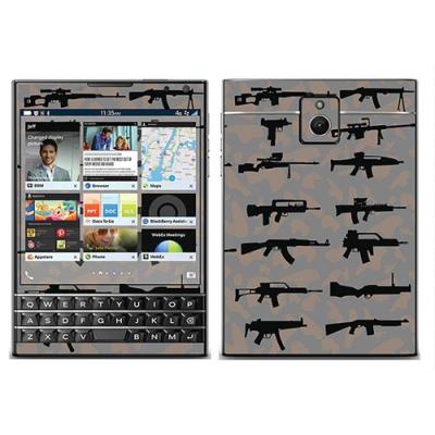 Skin Stickers Pour Blackberry Passport (Sticker : Weapons)
