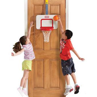 Panier de basket little tikes Clearance