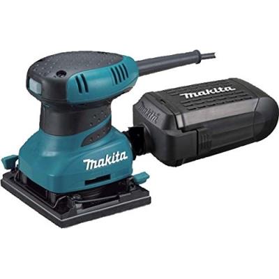 Makita Bo4565J Ponceuse Vibrante De Poing En Coffret Makpac 200 W