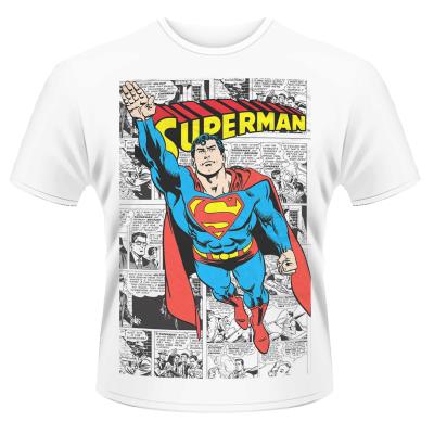 DC Comics - T-Shirt Superman Comic Strip (S)