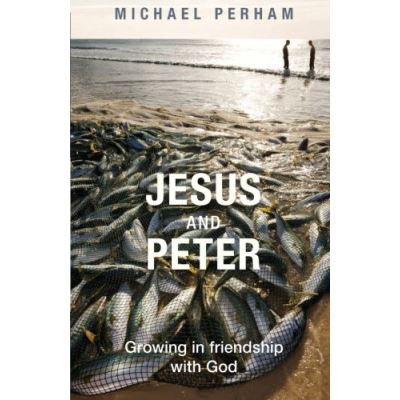 Jesus and Peter Michael Perham