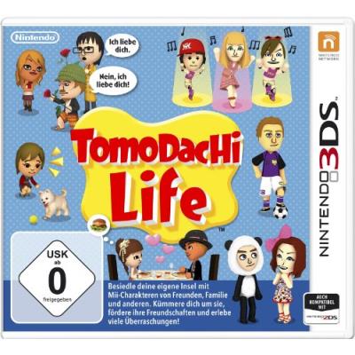 Tomodachi Life (import allemand)