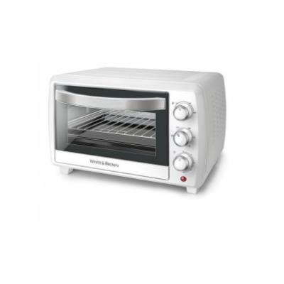 Four Compact Multifonctions WHITE & BROWN 26 Litres Blanc MF260W