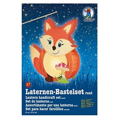 Ursus Kit De Bricolage De Lanternes Renard 18700037