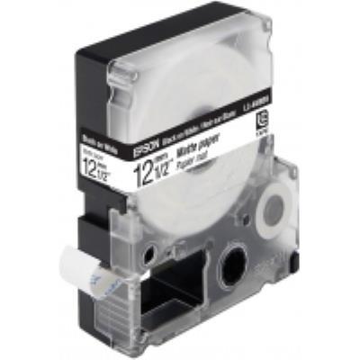Epson LC-4WBB9 - matte tape - 1 rol(len)