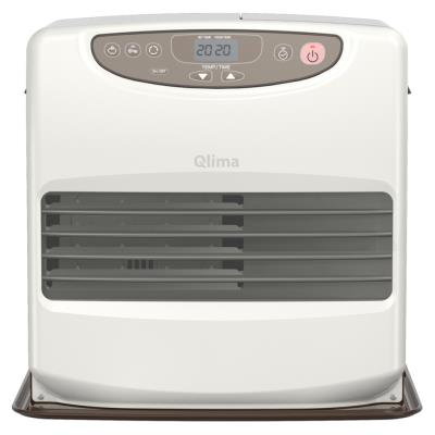 Qlima Chauffe-paraffine portable 428 W Blanc et chocolat SRE 9046C2