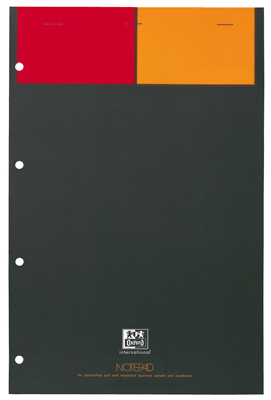 Hamelin - Bloc Notepad 001 21x32 5x5 Detachable Perfore 4t Blanc
