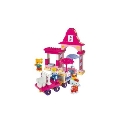 train bonjour kitty 8689-00hk