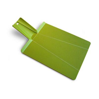 Joseph Joseph - Planche à découper cuillère - Chop2Pot - Rectangle 27 x 22 cm : Vert