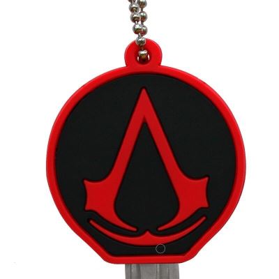 Cache-clés - Assassin's Creed - PVC Crest - Porte clef - Achat & prix