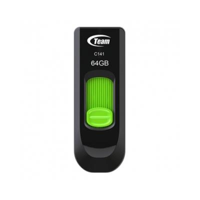 Team groupe c145 64 go usb 3.0 flash drive-vert