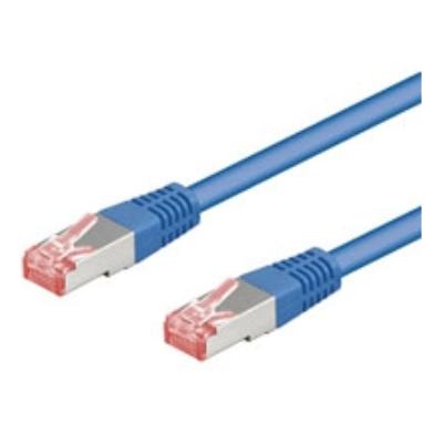 Cat 6-1500 sstp pimf blau 15m