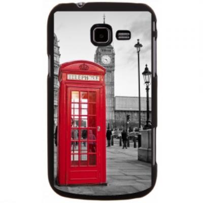 Coque rigide Galaxy Trend Lite S7390 Impression motif cabine téléphonique UK rouge