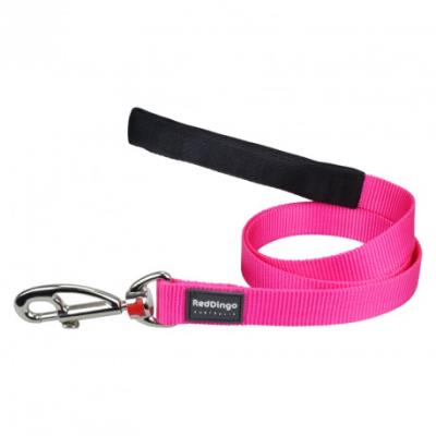 Comparer les prix de Red dingo - laisse pour chien - fuchsia - s