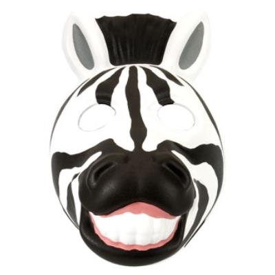 Grinimals masque zebre wild republic 14277