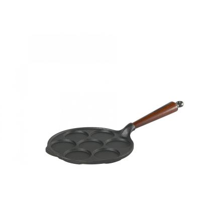 Poèle blinis 23 cm (7 moules ronds)