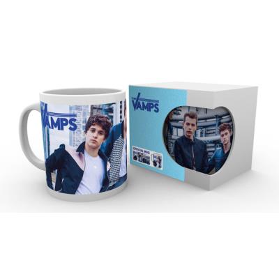 GB eye, The Vamps, Wall, Mug