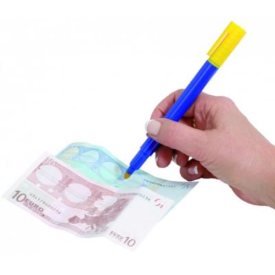 Stylo détecteur de faux billets