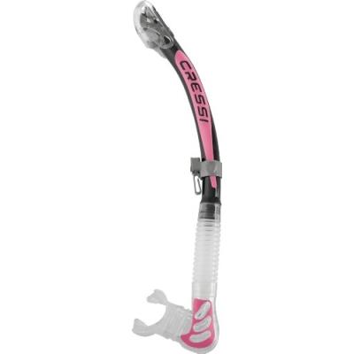 Cressi sub s.p.a. alpha ultra dry tuba noir rose