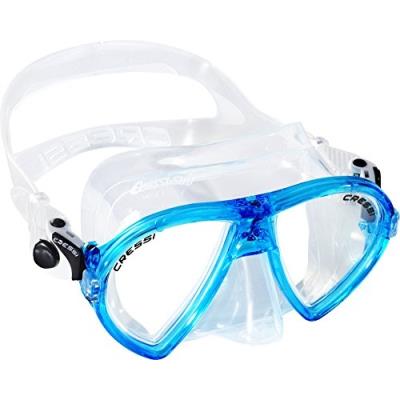 Cressi ocean masque de snorkeling plongée chasse sous-marine aiguemarine