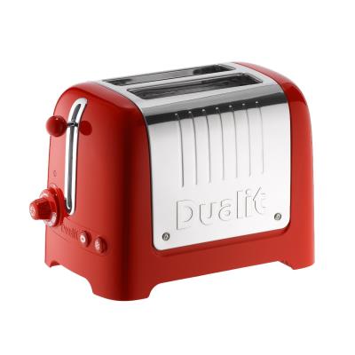 DUALIT 26221 - TOASTER LITE - 2 TRANCHES - ROUGE