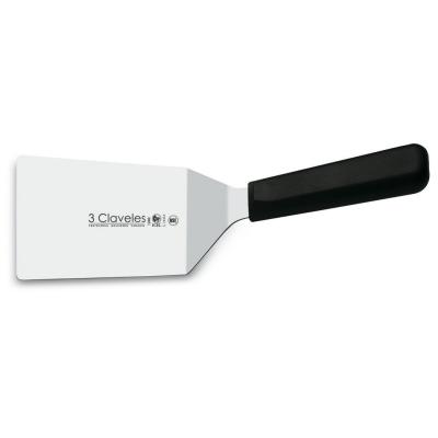 Spatule coudée rectangulaire 3 Claveles lame 11cm